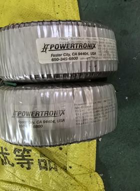 [德峰]拆机美国POWERTRONIX环形隔离变压器 ，成色很新，参