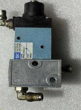 （设备配件）诺信熔胶机所拆MAC电磁阀PR92C-DOAA-S，成色如图