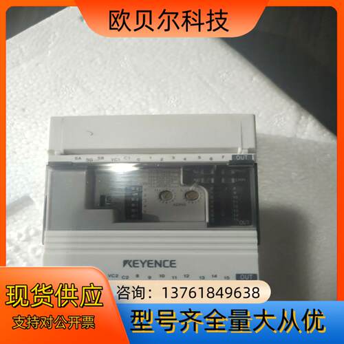基恩士控制器KL-16BT，成色好，功能正常报价320