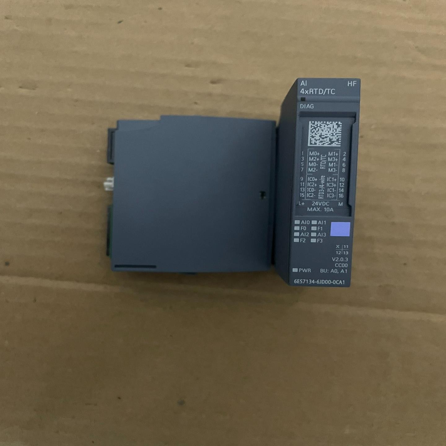 （设备配件）西门子ET200SP模块134-6JD00-0CA1,实图拍