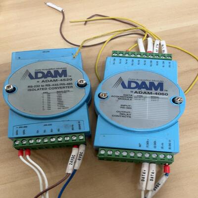 议~研华ADAM-4520  ADAM-4060  两个一起15