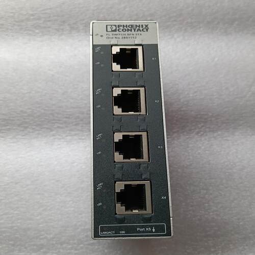 FL SWITCH SFN 5TX - 2891152