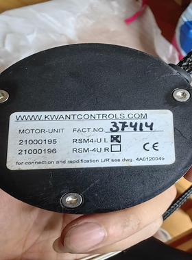 （设备配件）MOTOR-UNIT FACT.NO 3F414.同步马达。