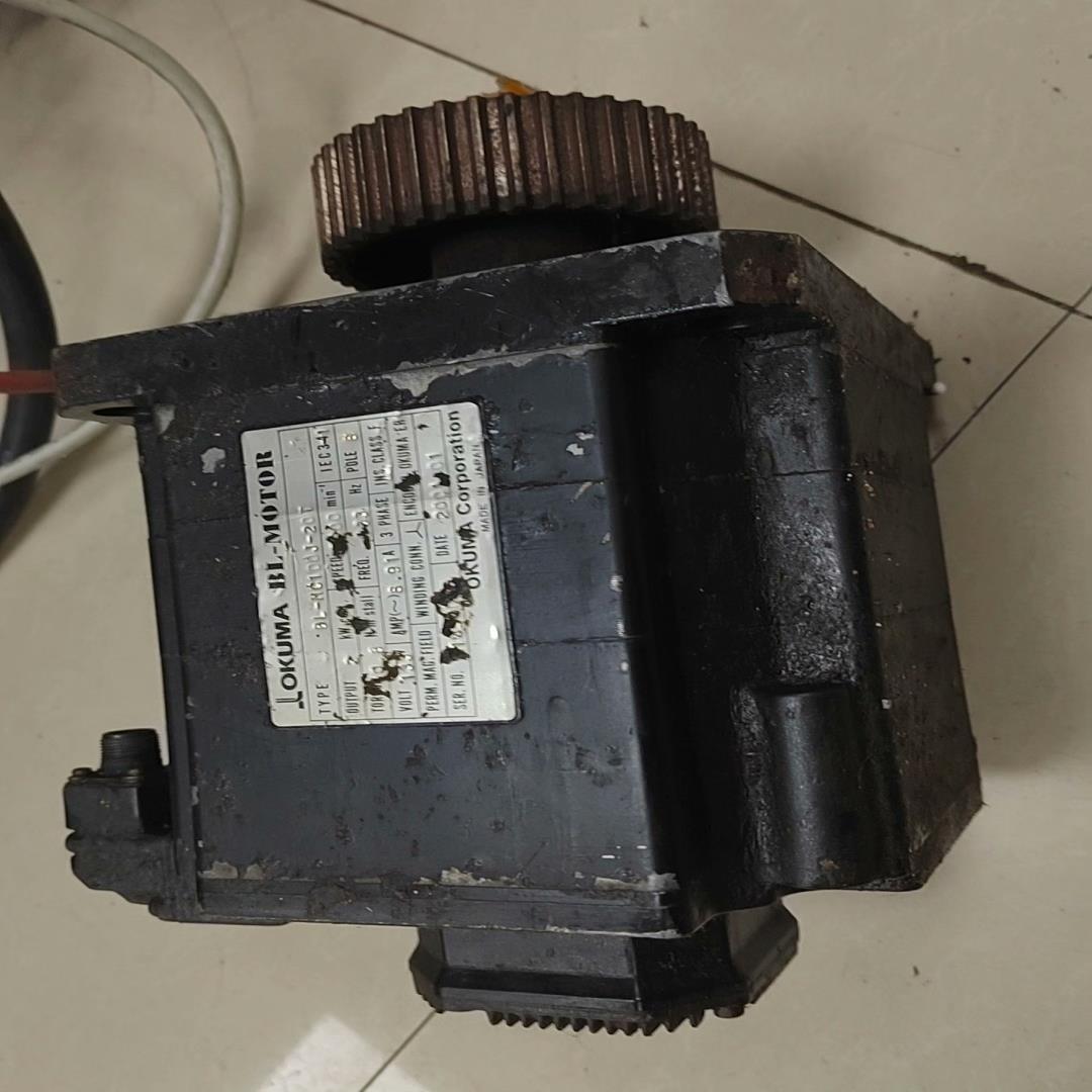 OKUMA电机BL-MC100J-20T编码器拆了，配件