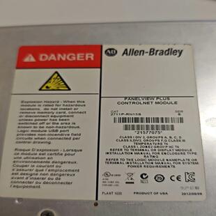 链接实 触摸屏网络模块 ab罗克韦尔2711P RN15S