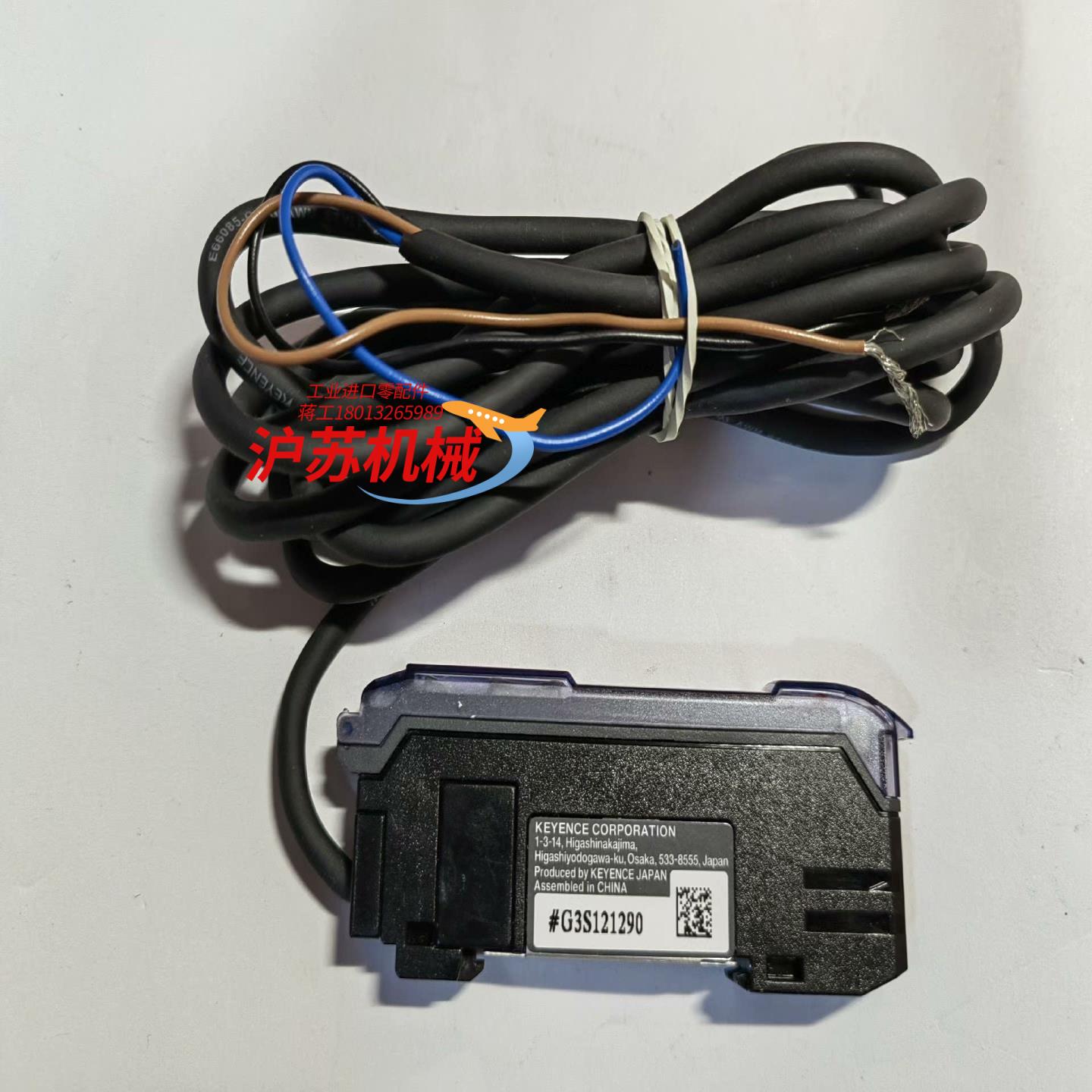 基恩士放大器FS-V31P可以充新使用