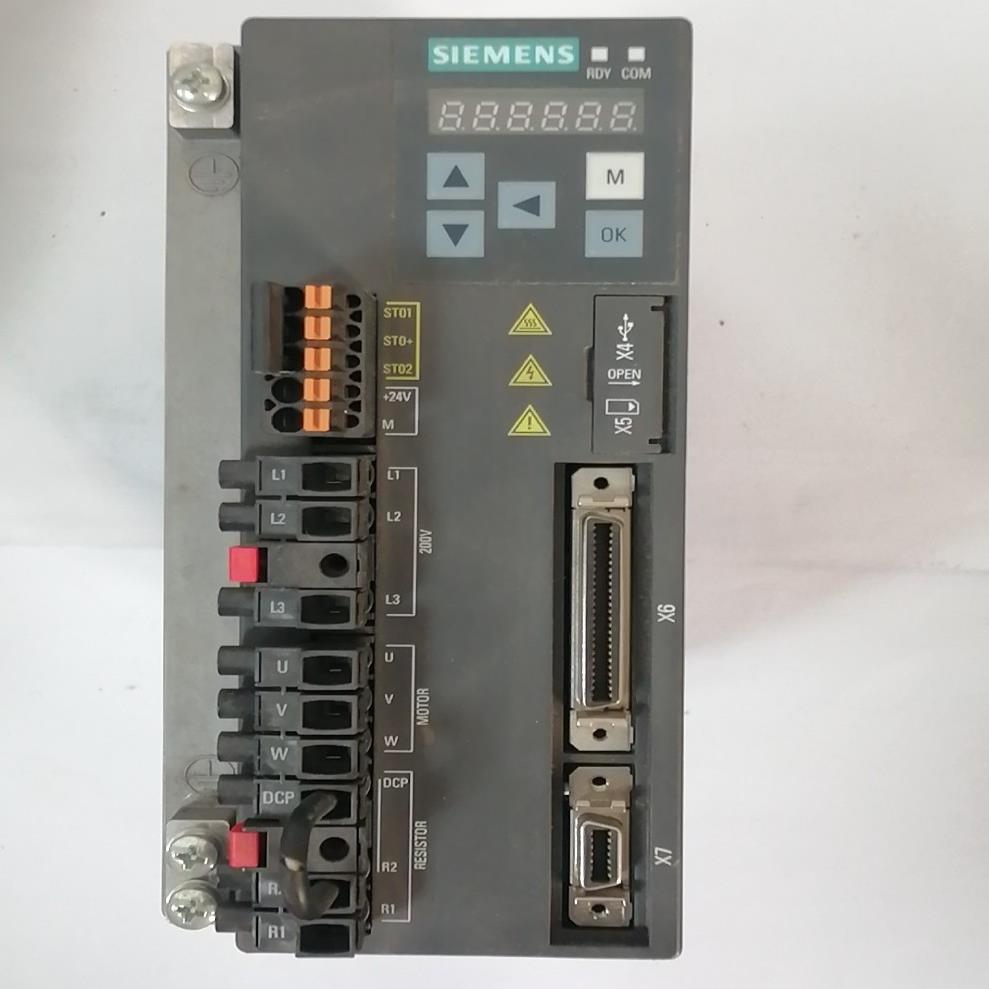 （设备配件）西门子V90驱动器6SL3210-5FB10-8UA0，
