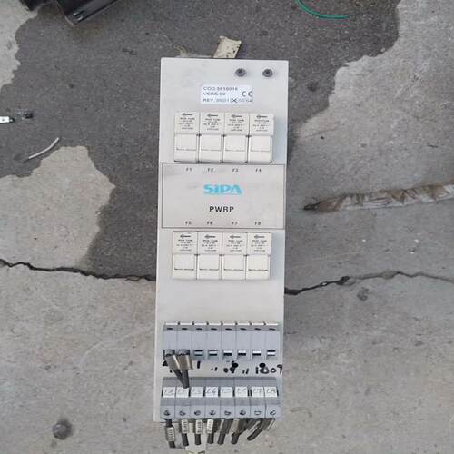 [德峰]SIPA  PWRP控制器拆机COD.5816016