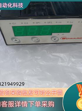 现货爱德华真空计显示器D39591000出售两路的功能