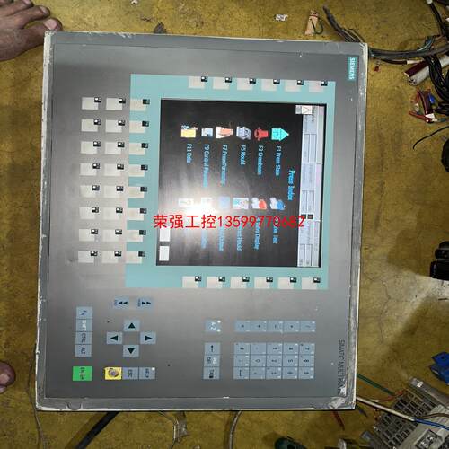 【荣强工控】西门子触摸显示屏（6AV6  643-0DD01-1AX1）