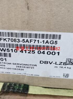 【荣强工控】1FK7083-5AF71-1AG5   电机