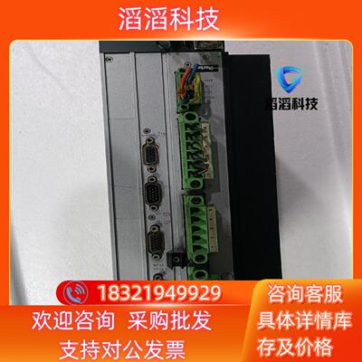 现货Parker Compax3驱动器C3S075V4