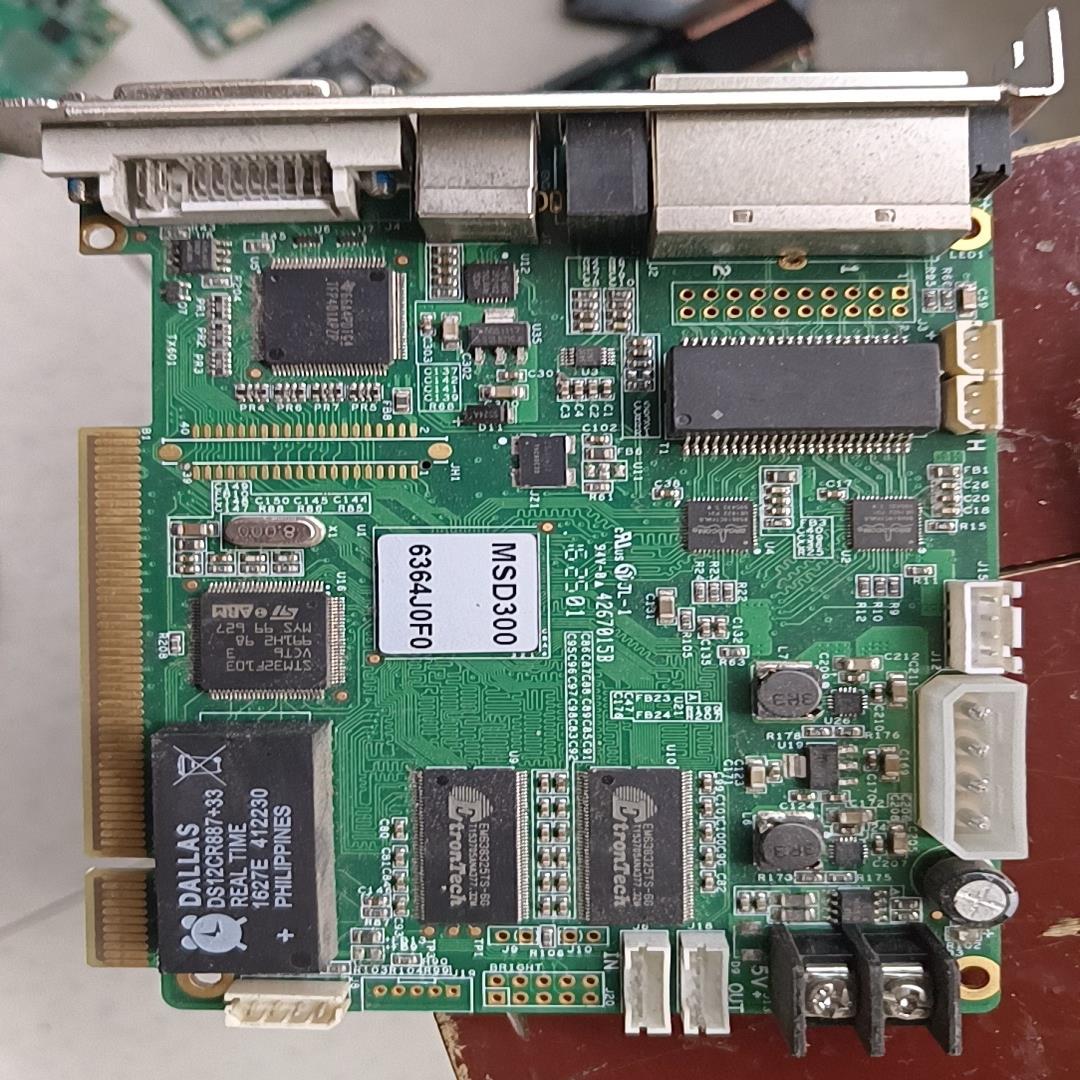 [德峰]诺瓦MSD300发送卡