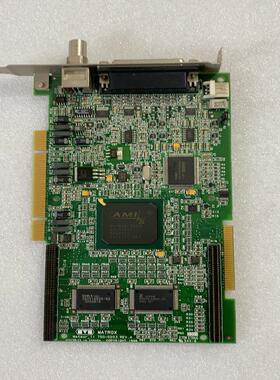 迈创MATROX采集卡METEOR2/4 750-0203