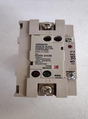 OmRonG3PA-240B-VD固态计电器，9.5成