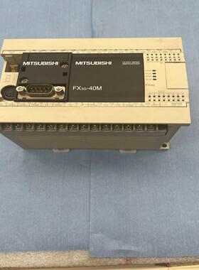拆机三菱PLC可编程控制器FX3G-40MT/ES-A现