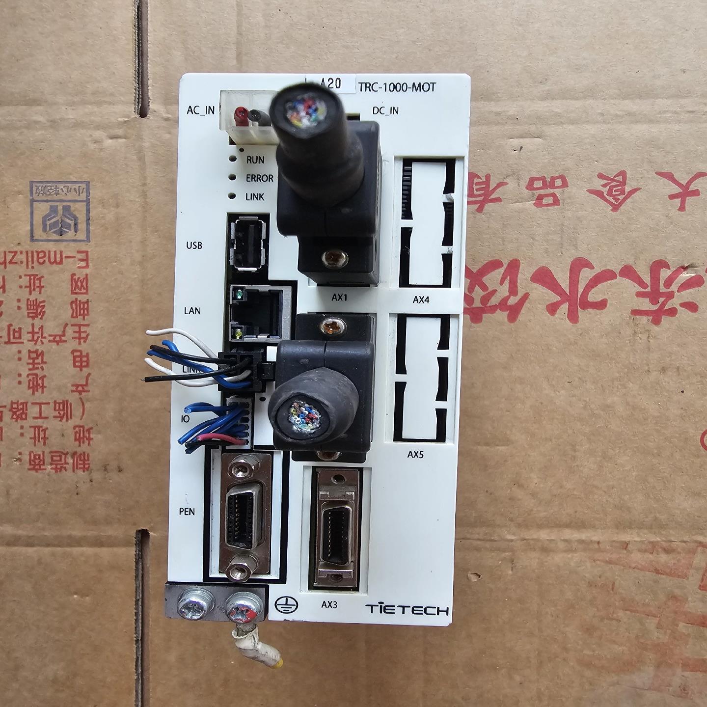 （设备配件）TRC-1000-MOT 拆机一个，成色如图！