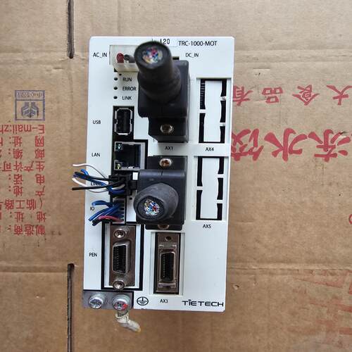 （设备配件）TRC-1000-MOT 拆机一个，成色如图！