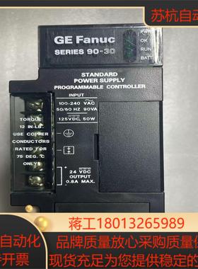 GE 电源模块IC693PWR321功能成色佳如图所