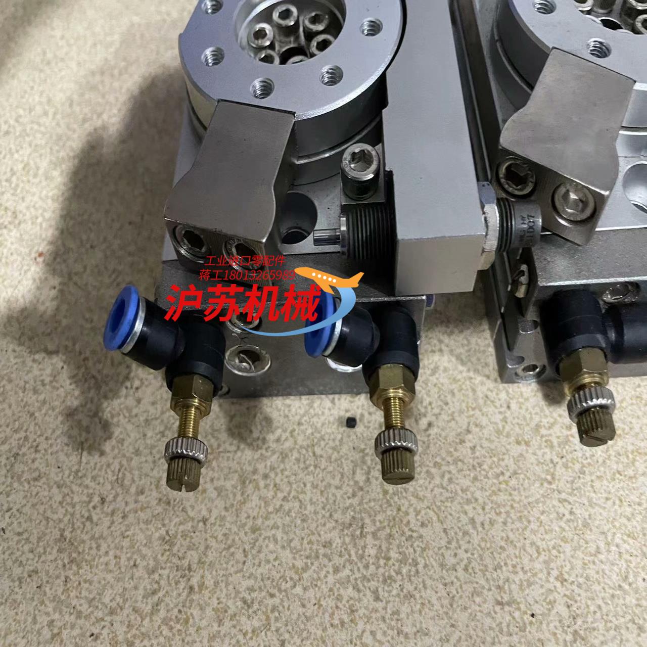 旋转气缸，型号；MSQB30L2，成色好，功能正常，标