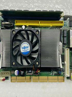 宝晟 HS7250 工控机半长板 工业设备主板双网口