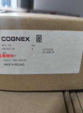 【出】康耐视DMR-100Q-00读码器全新原装正品