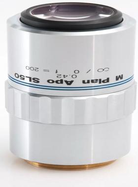 三丰Mikroskop目标M计划Apo SL 50x/0.4