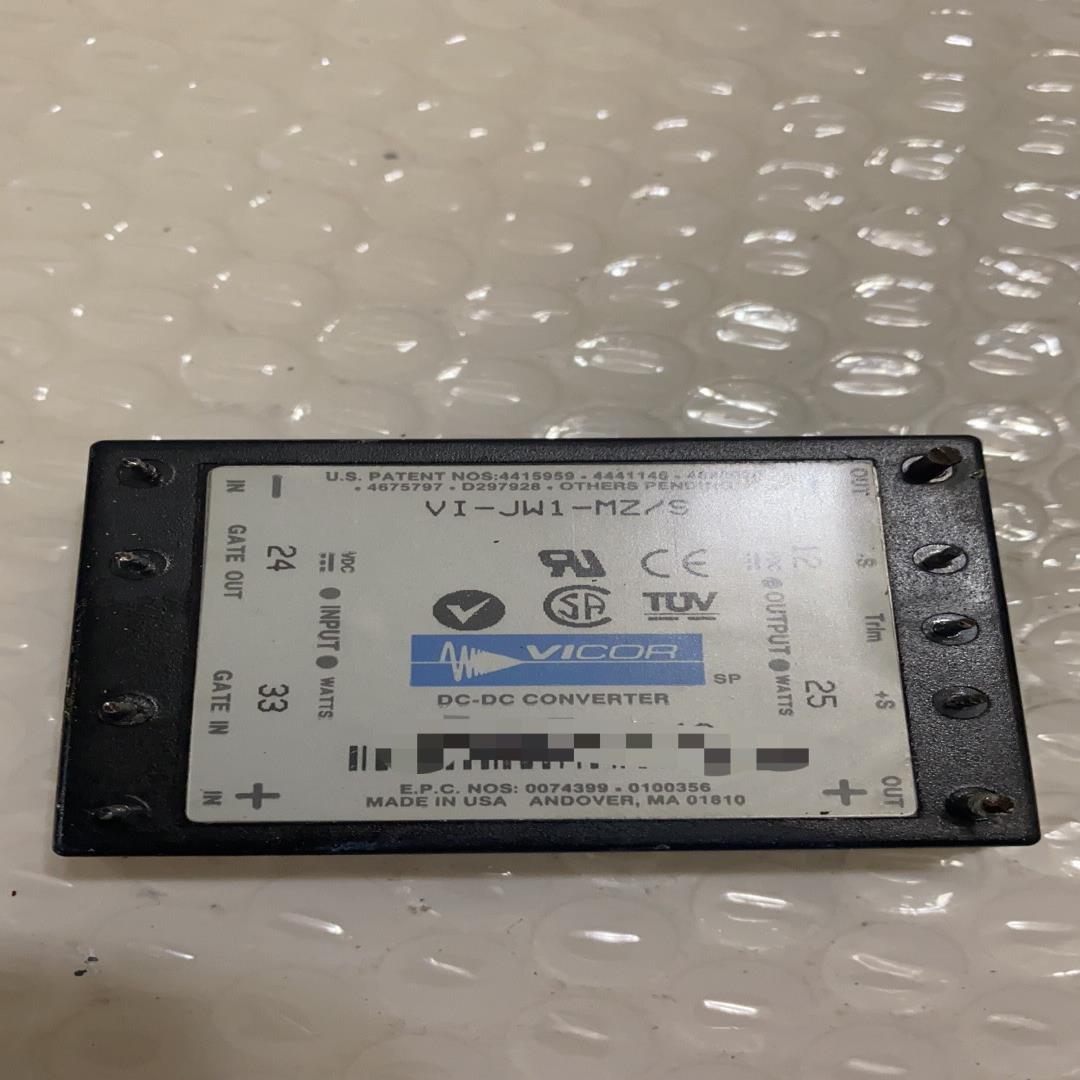 VICOR电源模块 VI-JW1-MZ/S