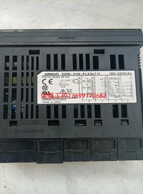 【荣强工控】欧姆龙温控器K3HB-XVD-FLK3AT11，
