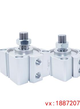 (非标价)亚德客AIRTAC外螺纹薄型气缸SDA100X40X45X50X55X60X6