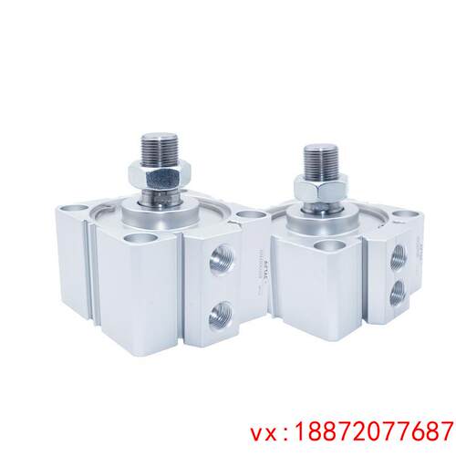 (非标价)亚德客AIRTAC外螺纹薄型气缸SDA100X40X45X50X55X60X6