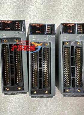 三菱 QD75D4N定位模块，片，东西基本没用