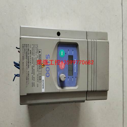 【荣强工控】日立变频器SJ100-037HFR  380V  3.7KW