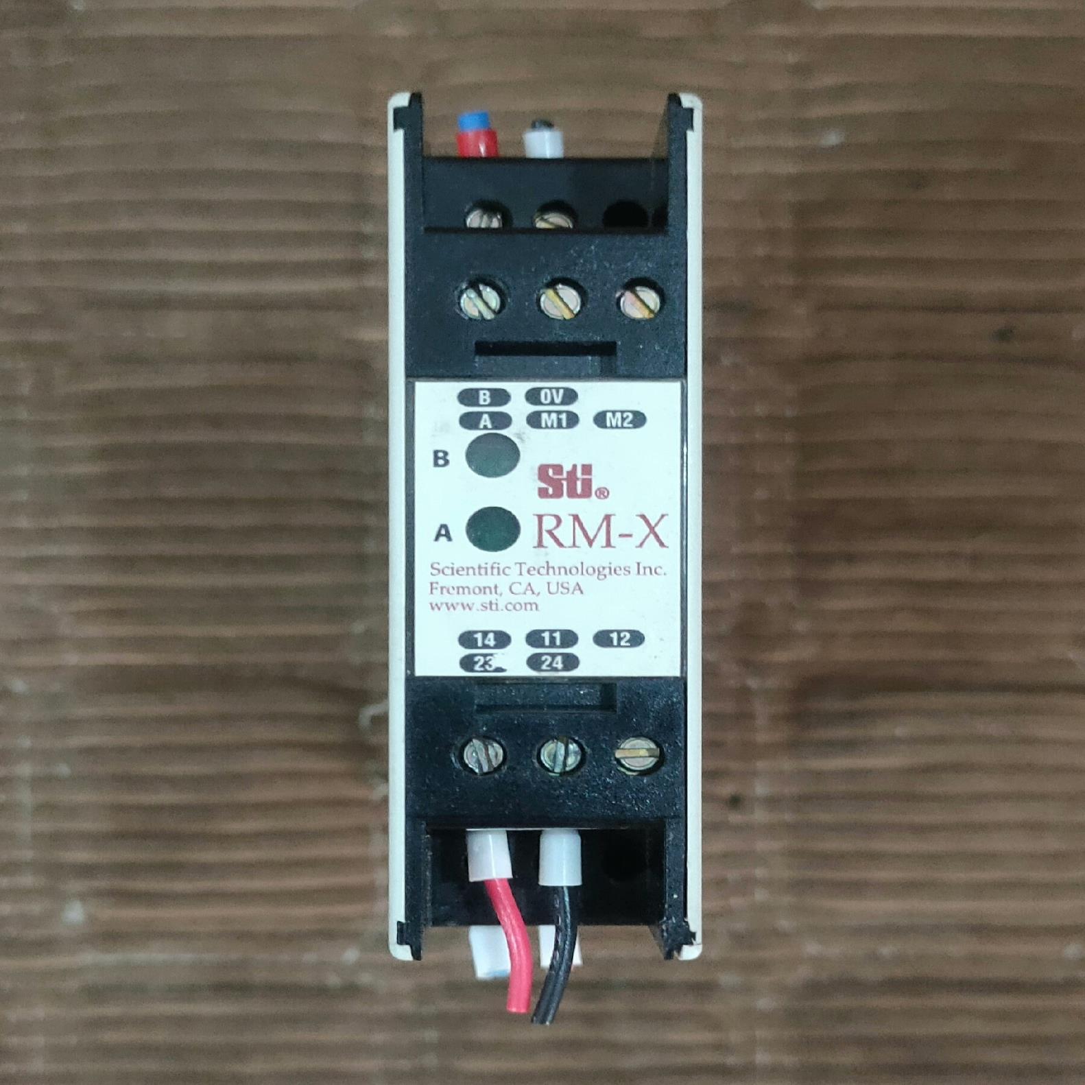 （设备配件）STI安全继电器RM-X 40152-0010！