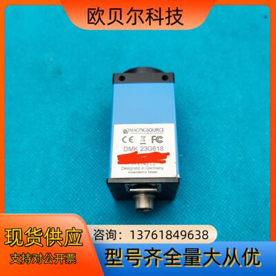 映美精DMK 23G618黑白工业相机千兆网口，1/4 12
