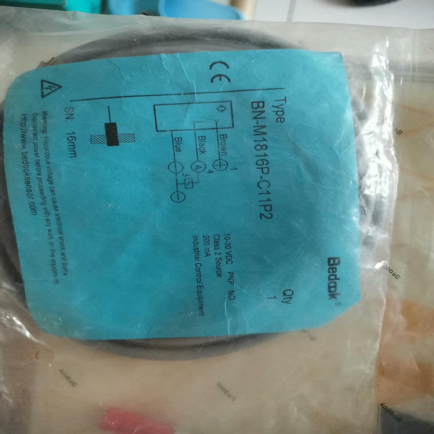 Bedook比杜克BN-M1816P-C11P2接近开关光电