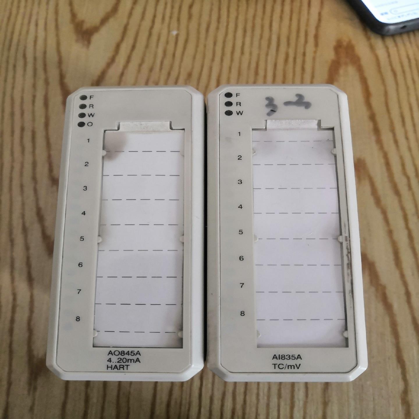 （设备配件）ABB模块，型号AI835A,功能完好，成色如图。