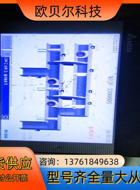 台达 DOP- B10S411 触摸屏，的，外屏破碎