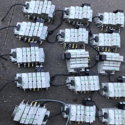 （设备配件）美国纽曼蒂克numatics电磁阀组，R503A2B10MA