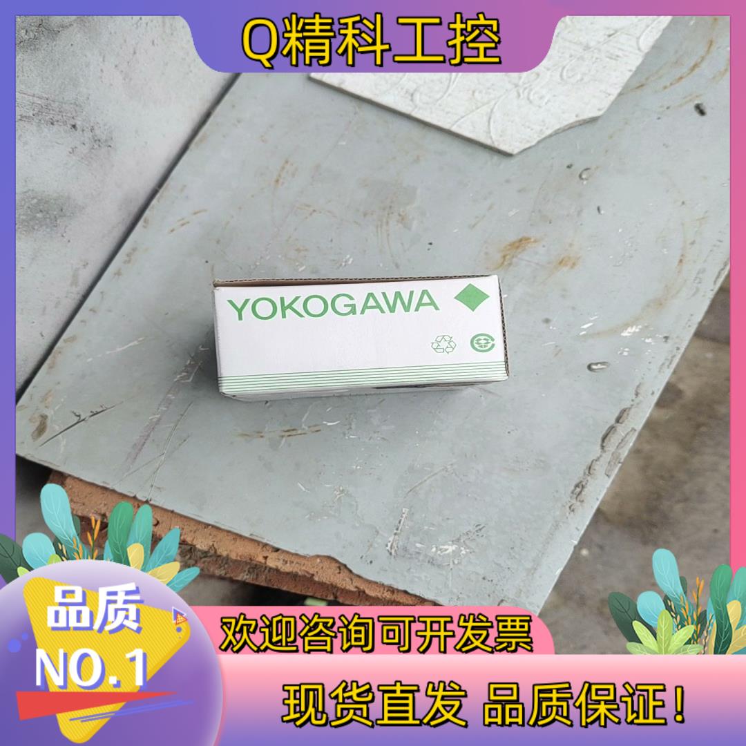 现货未使用横河F3XD16-3F模块