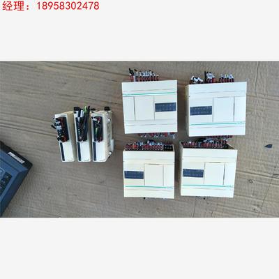施耐德 TWDLCAA24DRF控制器，拆机包好。议价