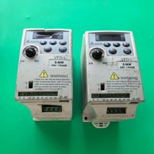 400W 台达变频器VFD004L21A