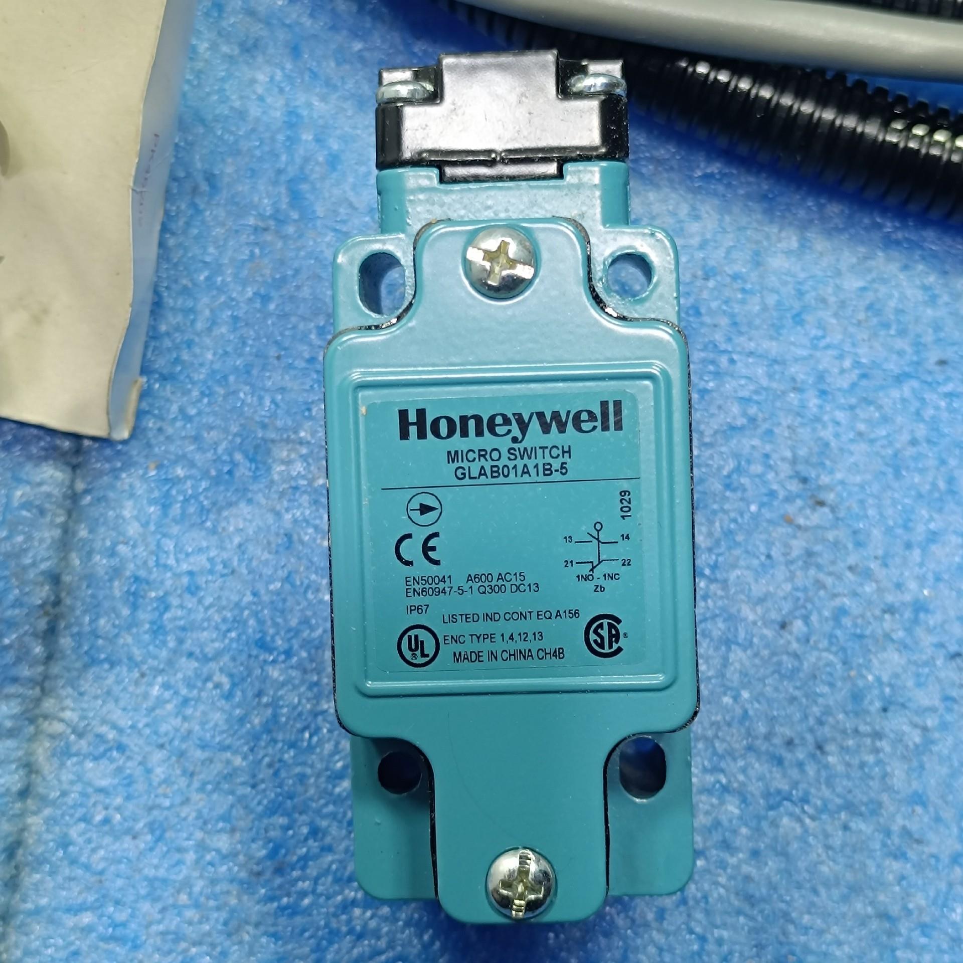 霍尼韦尔行程开关GLAB01A1B-5