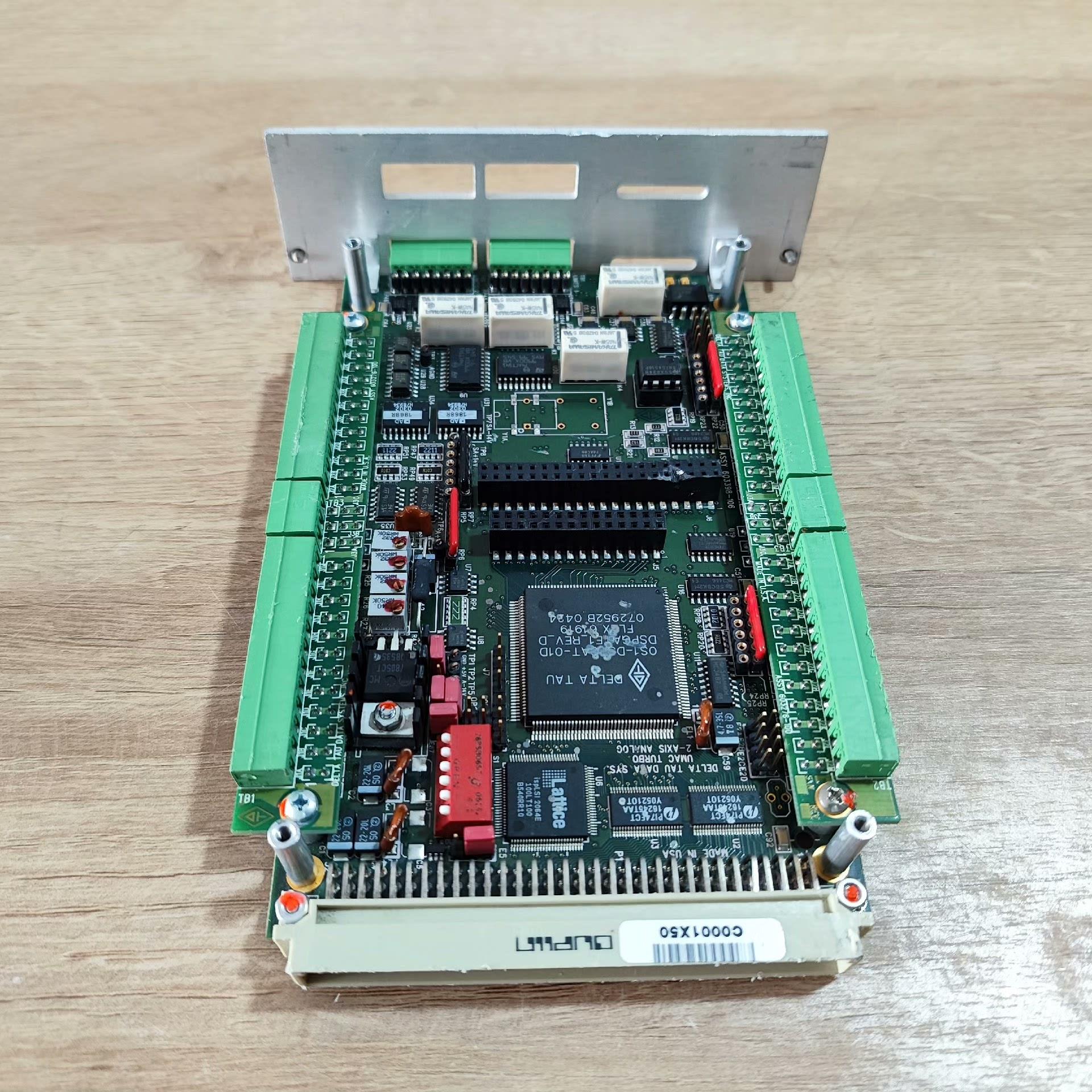 拆机 美国DELTA TAU/泰道 4-AXIS INTER