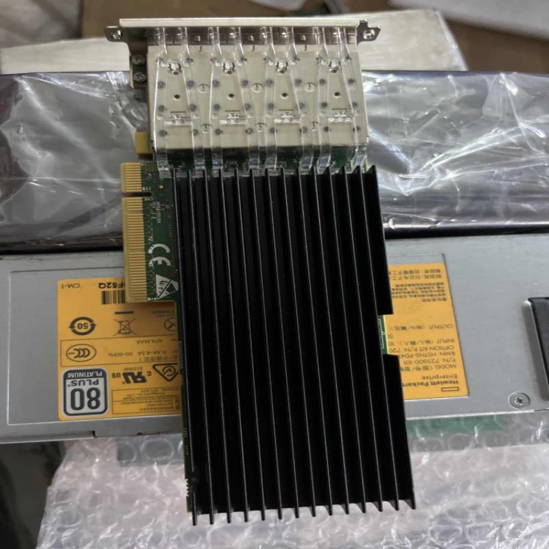 （设备配件）PE310G4SP19L-ＸR- CX3 10GB万兆四口网