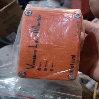 [德峰]丹麦  伐振动阿法拉Alfa传感器  Laval 6121.