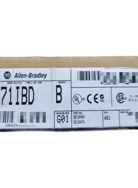 1771-IBD 全新AB原装PLC现货 议价