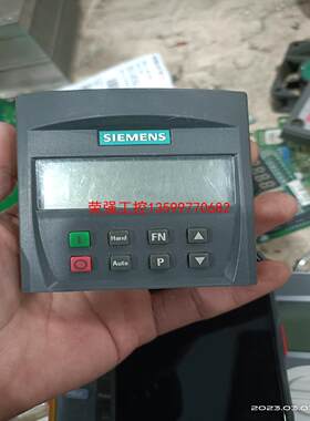 【荣强工控】西门子430面板BOP-2功能包好6SE6400-0BE00