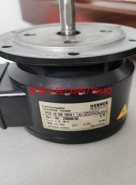 【荣强工控】编码器霍伯纳编码器POG 10 DN 10241包好成色如图