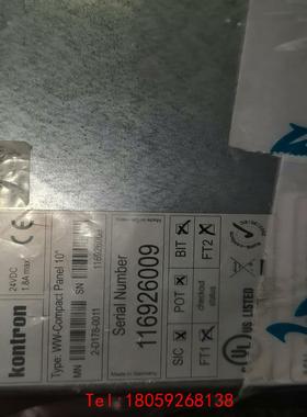 【非标价】Invensys二手成色新触摸屏 ww-compact pa